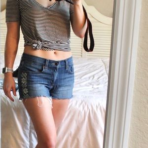 Lucky Brand Cutoff Shorts